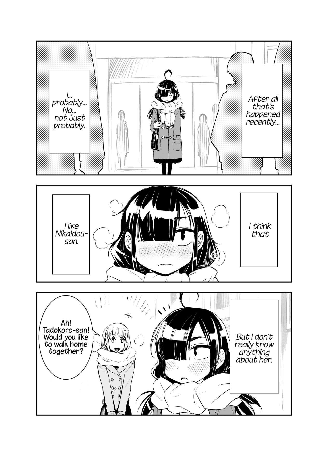 Tadokoro-san (Web Comic) Chapter 11 page 1 - Chapter 11