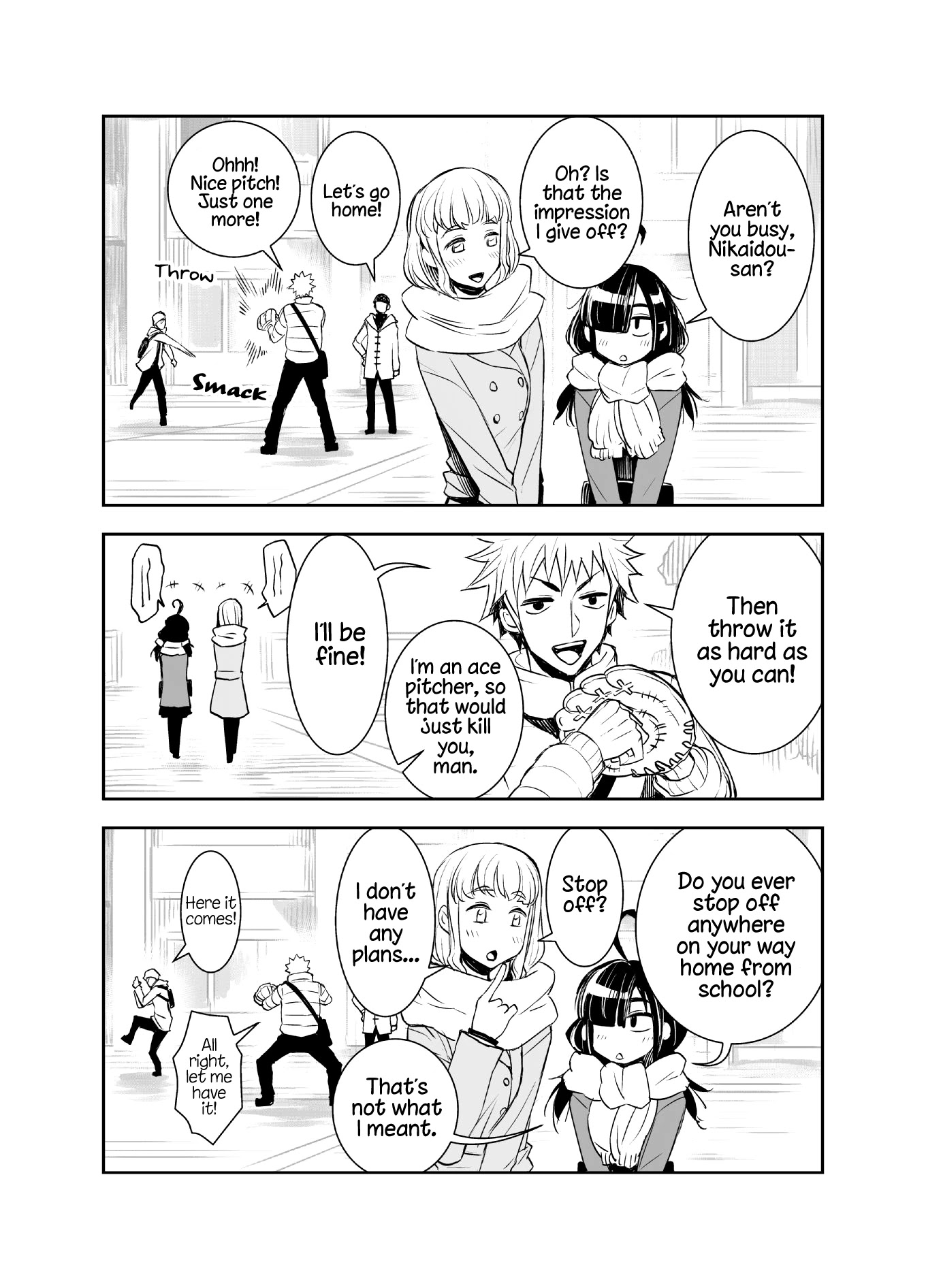 Tadokoro-san (Web Comic) Chapter 11 page 2 - Chapter 11