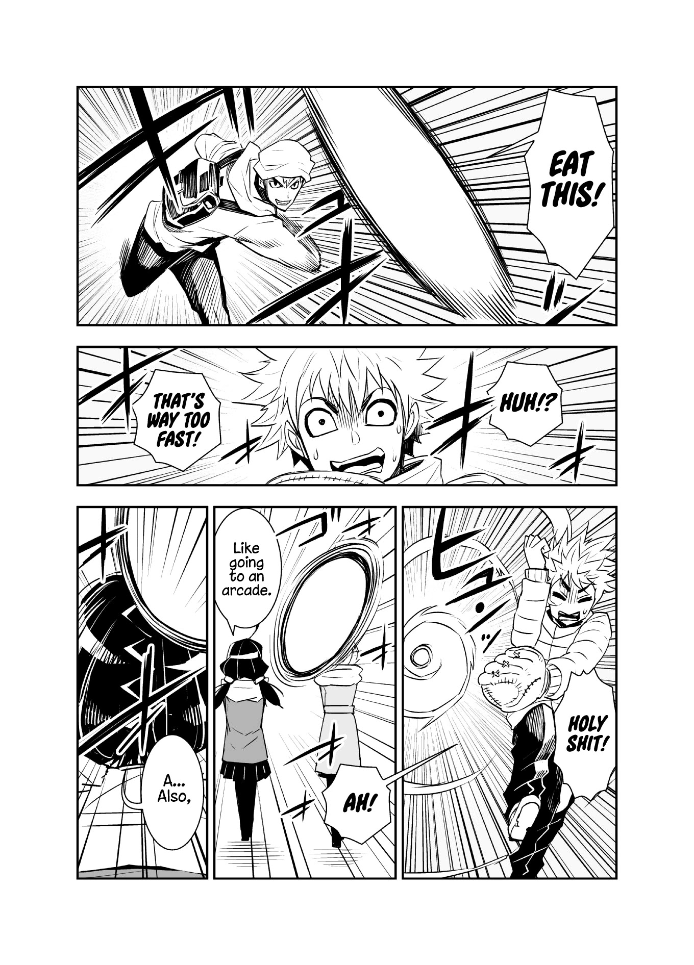 Tadokoro-san (Web Comic) Chapter 11 page 3 - Chapter 11