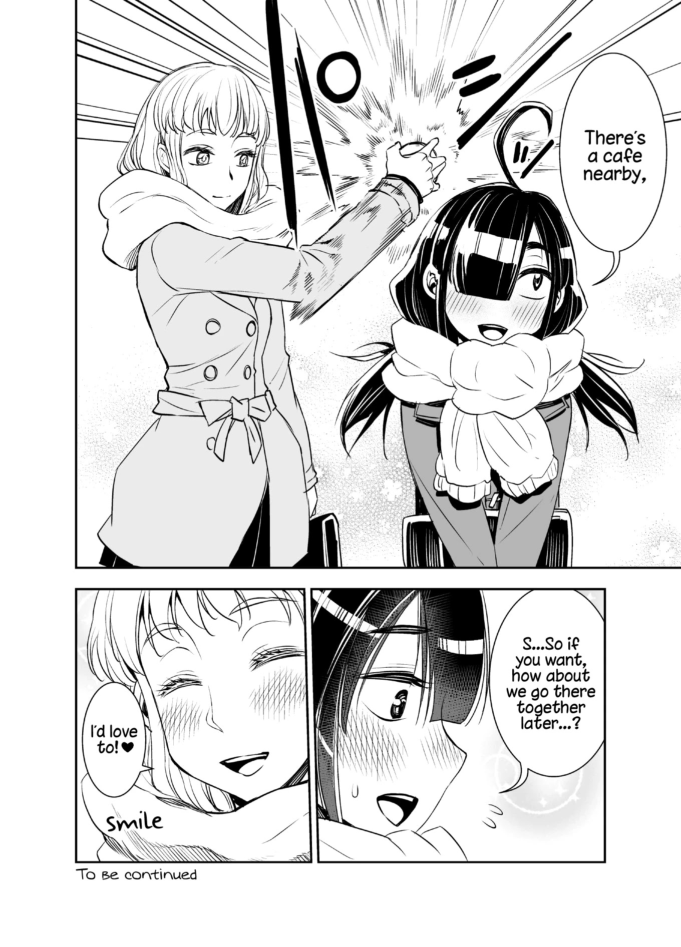 Tadokoro-san (Web Comic) Chapter 11 page 4 - Chapter 11