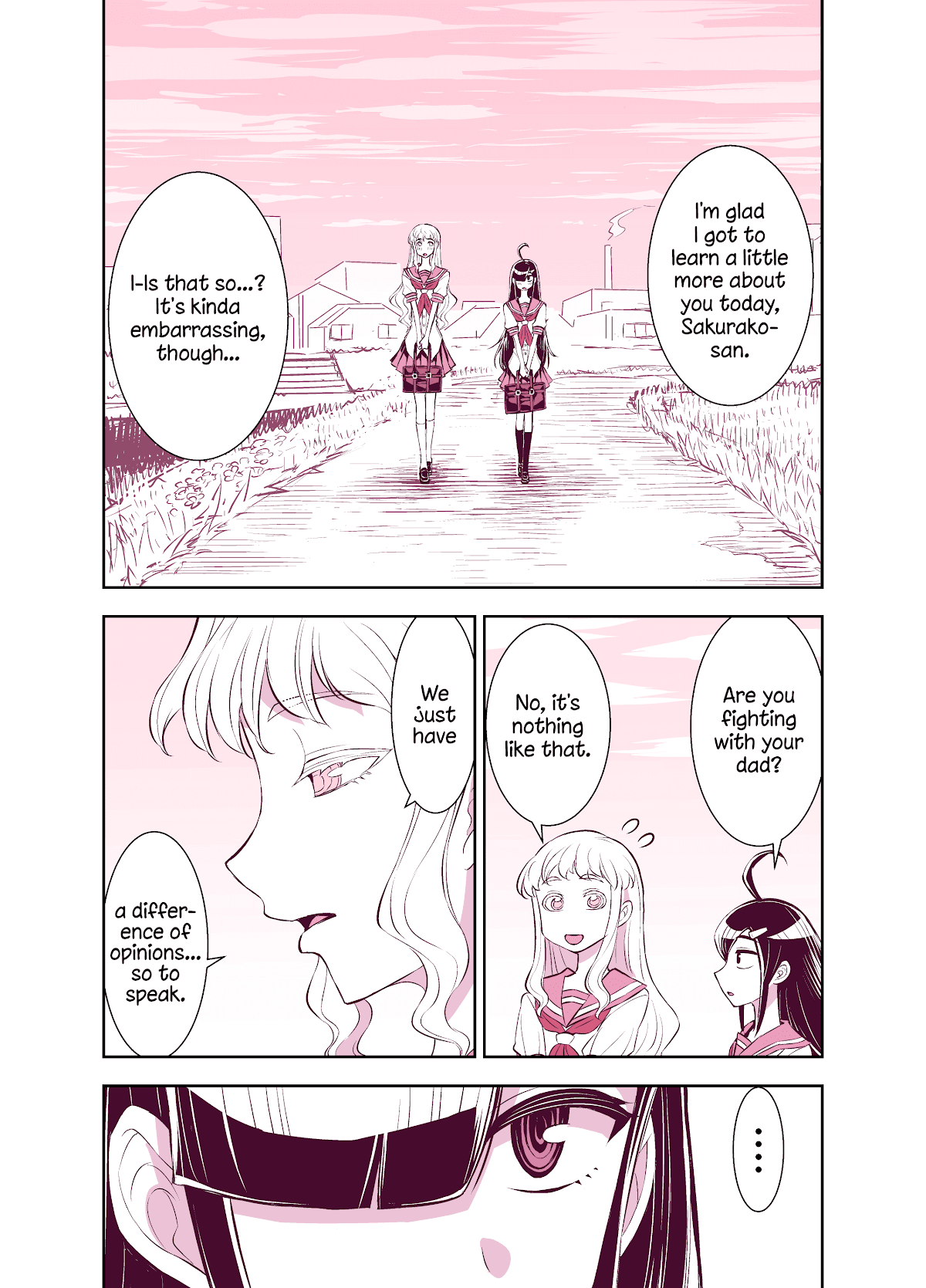 Tadokoro-san (Web Comic) Chapter 110 page 1 - Chapter 110