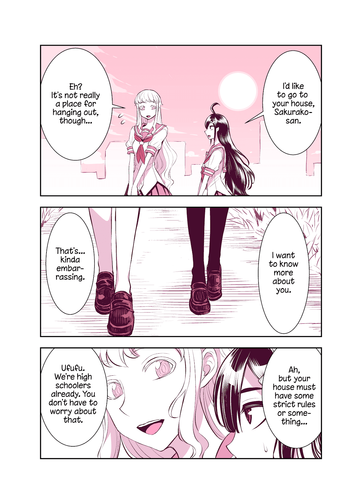 Tadokoro-san (Web Comic) Chapter 110 page 2 - Chapter 110