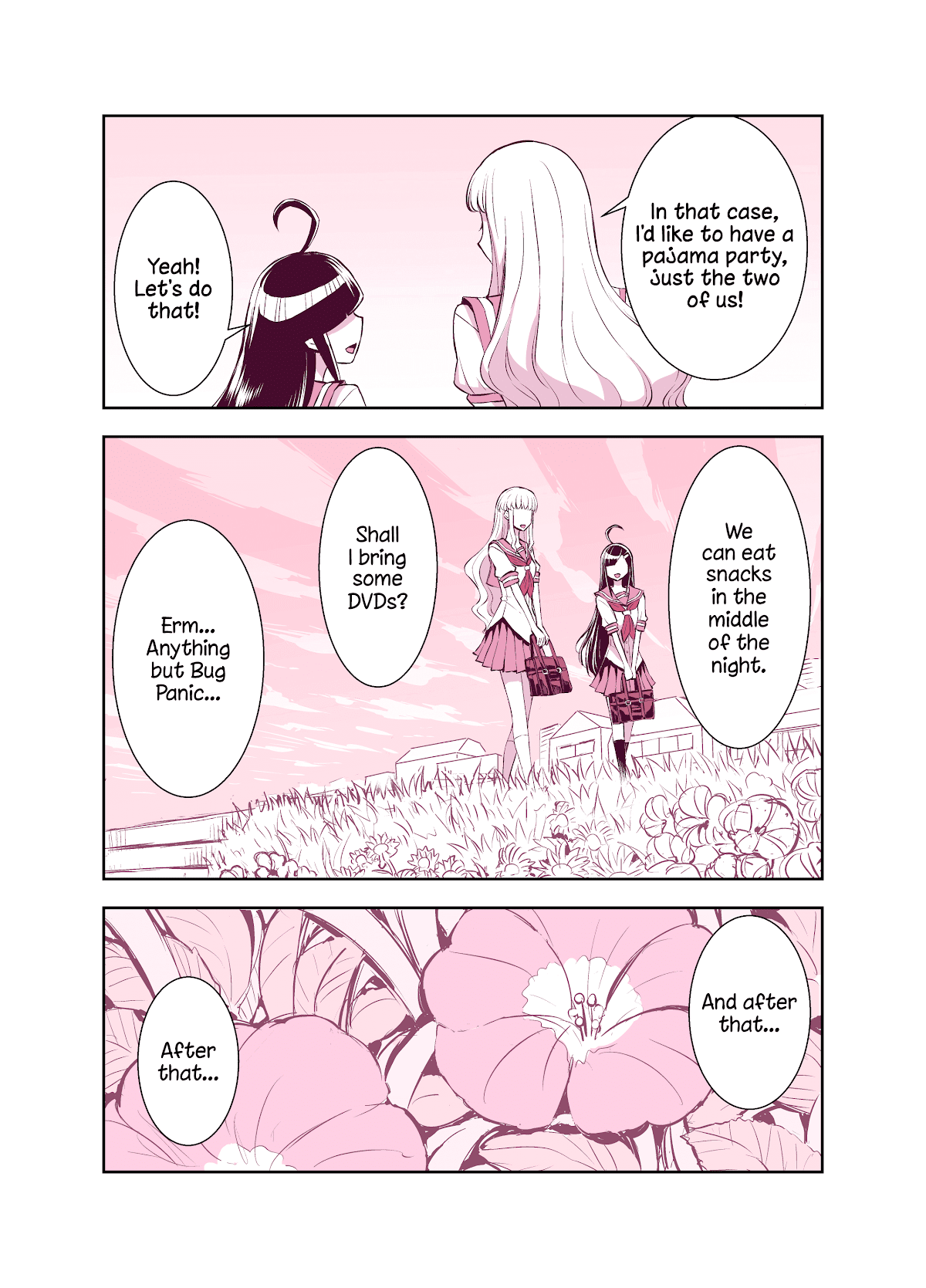 Tadokoro-san (Web Comic) Chapter 110 page 3 - Chapter 110