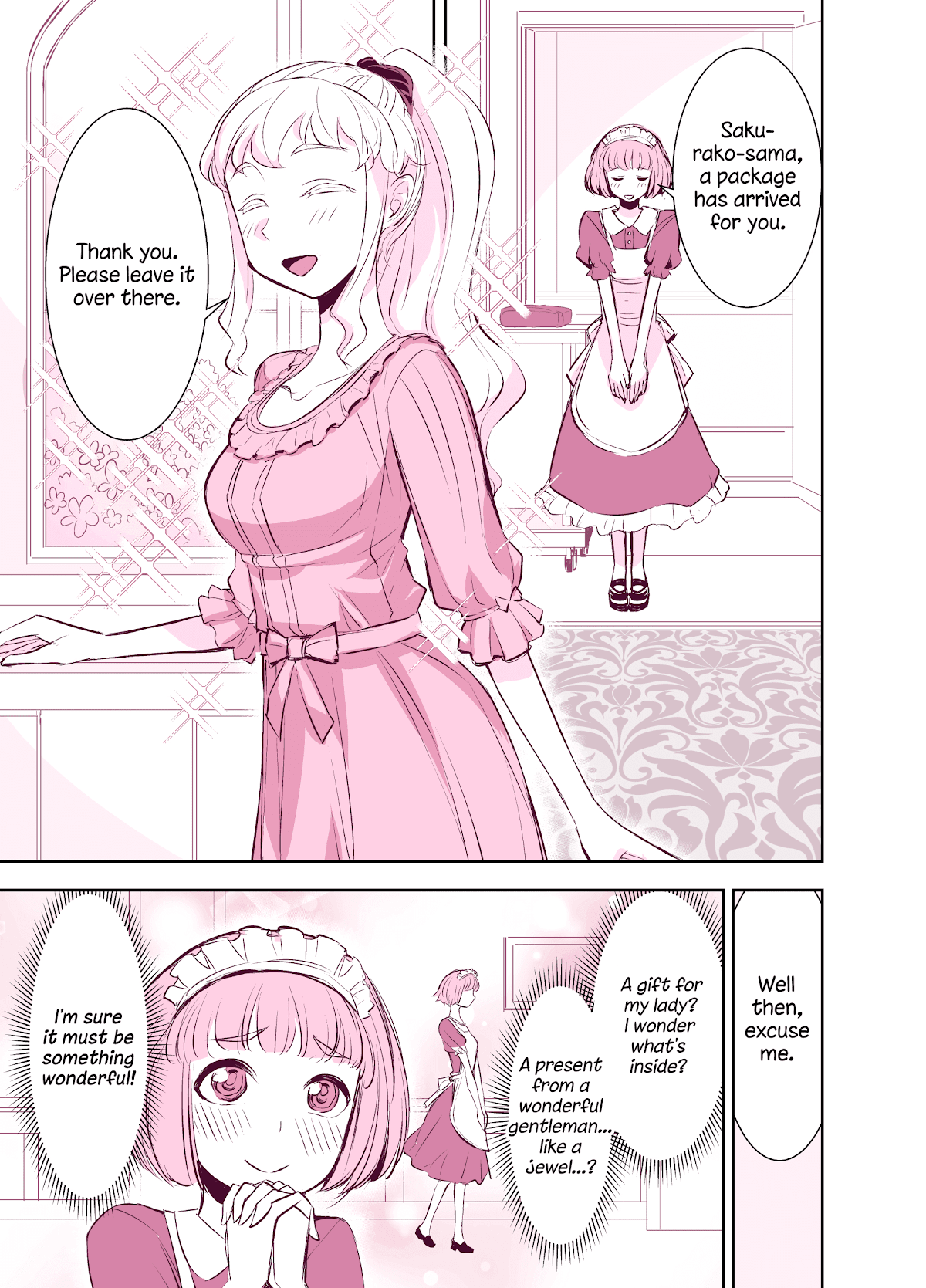 Tadokoro-san (Web Comic) Chapter 111 page 1 - Chapter 111
