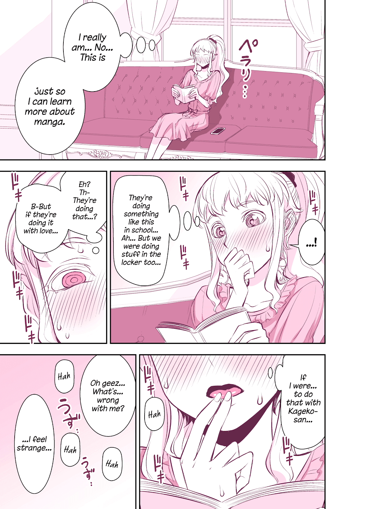 Tadokoro-san (Web Comic) Chapter 111 page 3 - Chapter 111