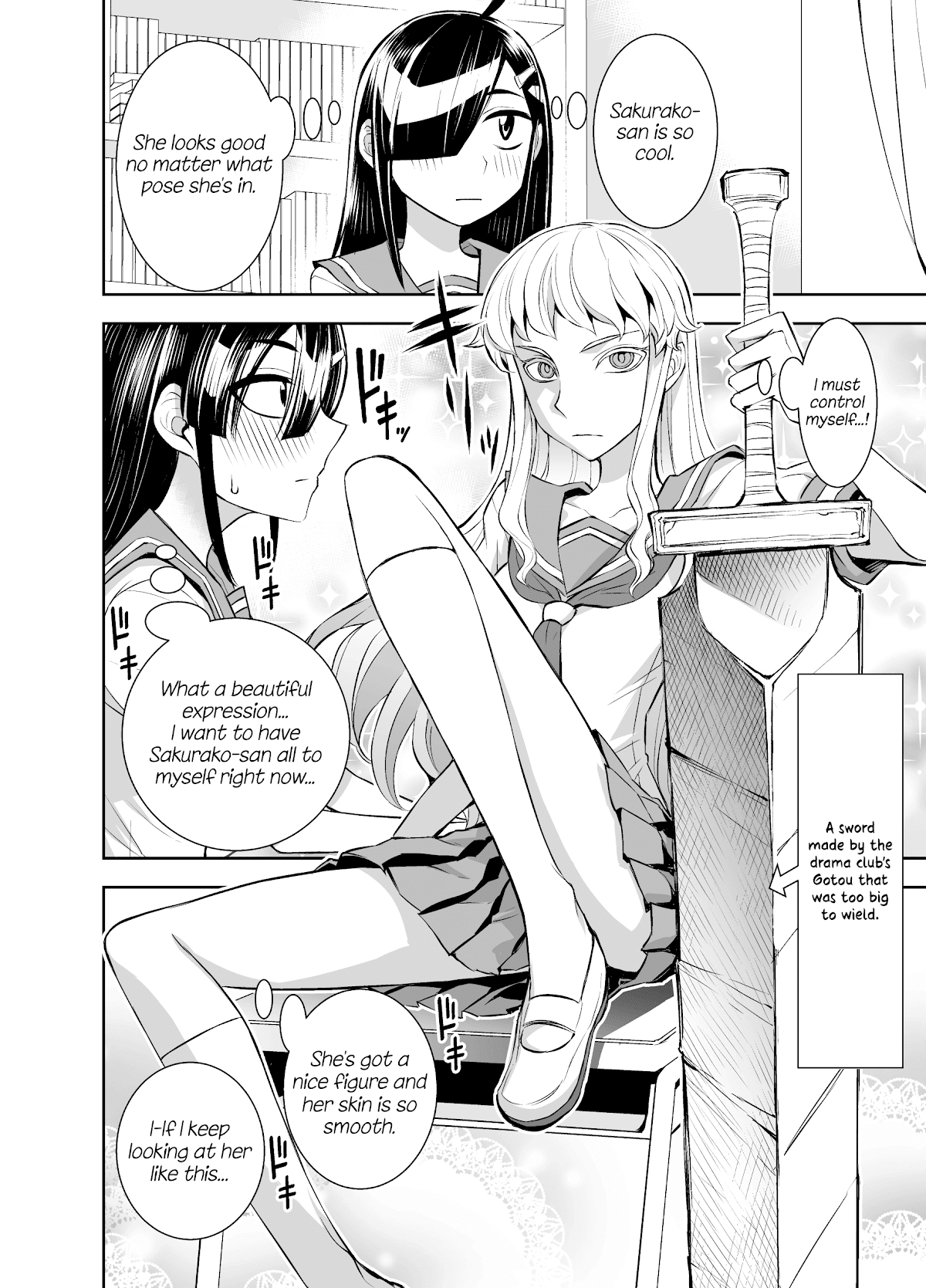 Tadokoro-san (Web Comic) Chapter 112 page 2 - Chapter 112