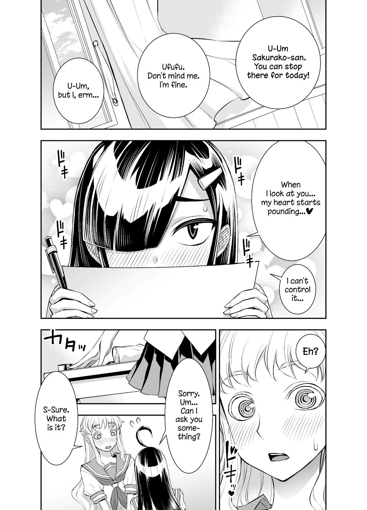Tadokoro-san (Web Comic) Chapter 112 page 3 - Chapter 112