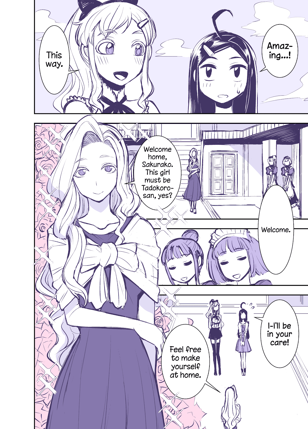 Tadokoro-san (Web Comic) Chapter 113 page 2 - Chapter 113