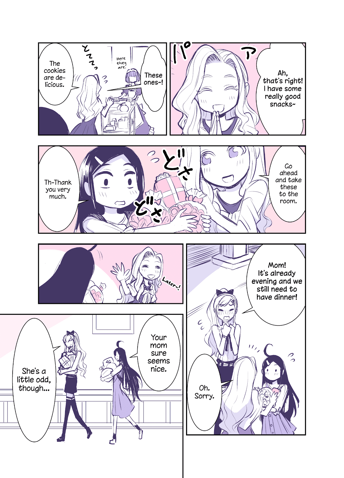 Tadokoro-san (Web Comic) Chapter 113 page 3 - Chapter 113