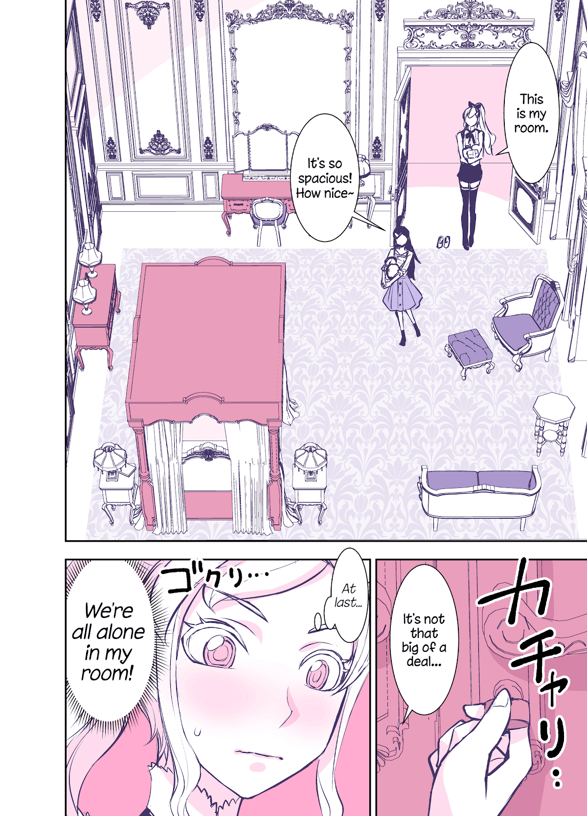 Tadokoro-san (Web Comic) Chapter 113 page 4 - Chapter 113
