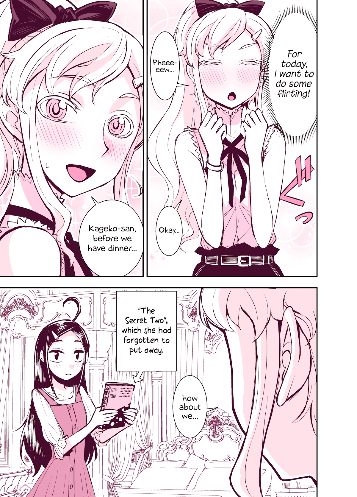 Tadokoro-san (Web Comic) Chapter 114 page 1 - Chapter 114