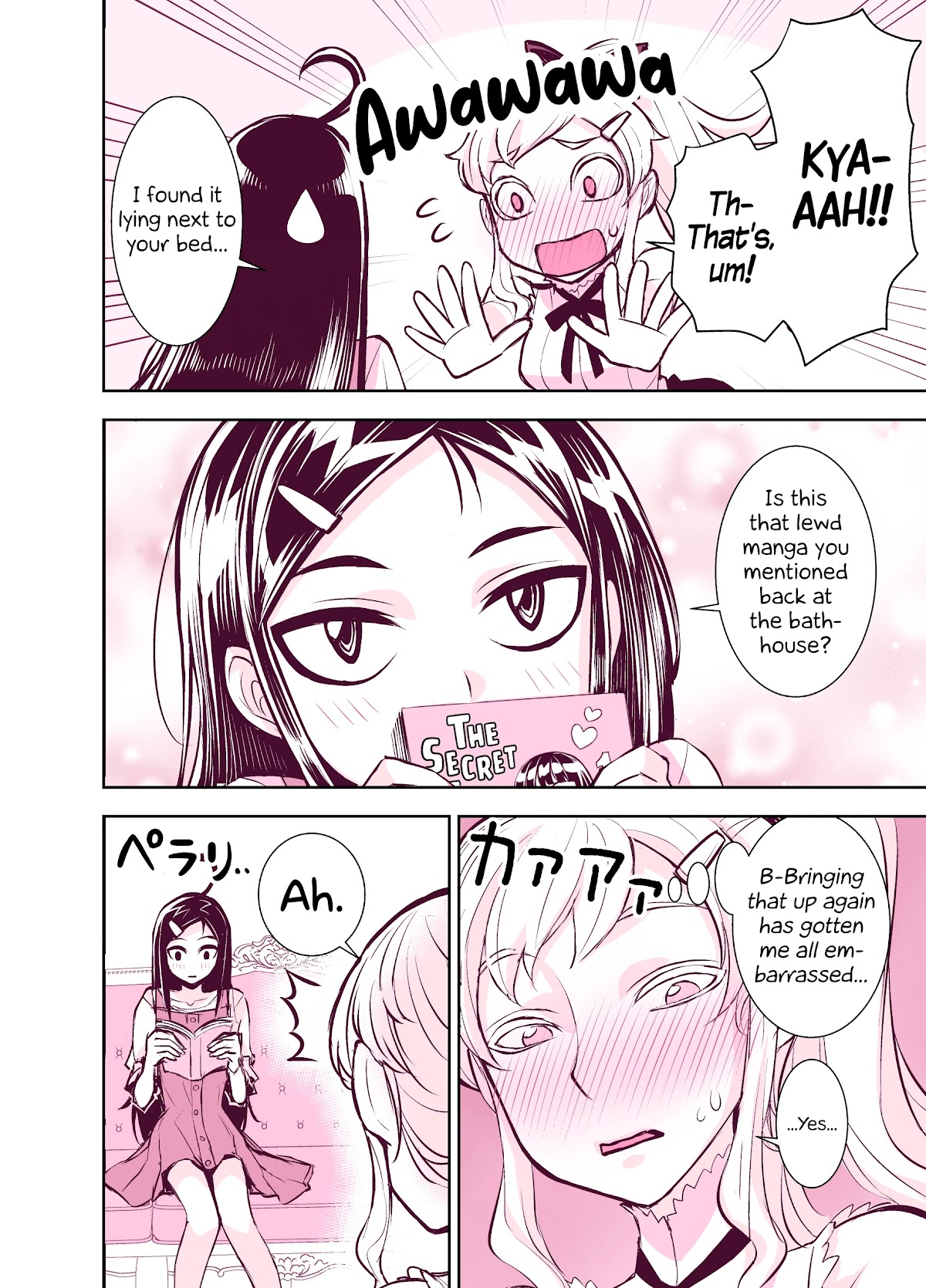 Tadokoro-san (Web Comic) Chapter 114 page 2 - Chapter 114