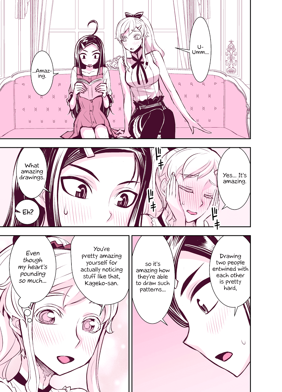 Tadokoro-san (Web Comic) Chapter 114 page 3 - Chapter 114