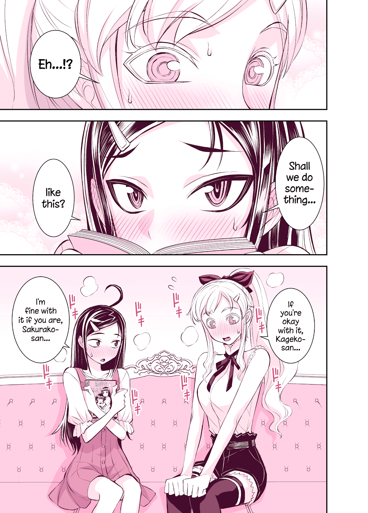 Tadokoro-san (Web Comic) Chapter 115 page 1 - Chapter 115