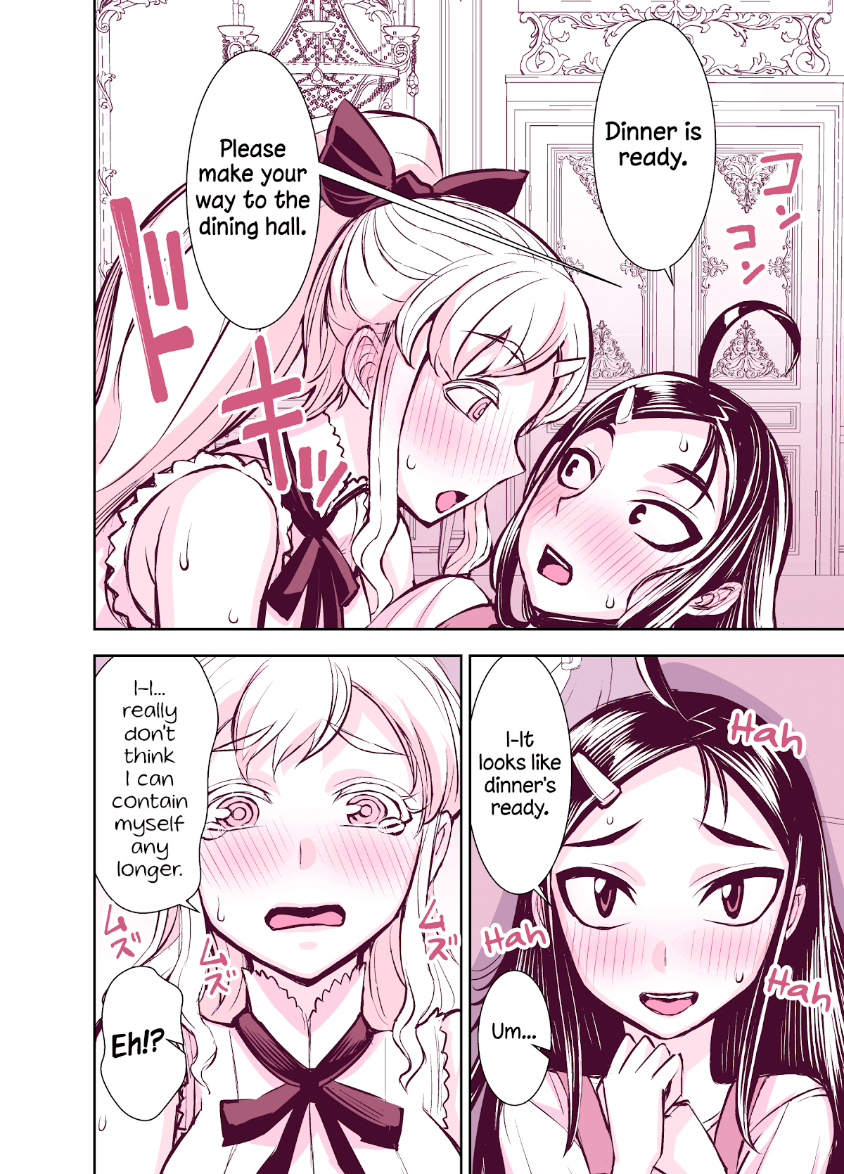 Tadokoro-san (Web Comic) Chapter 116 page 2 - Chapter 116