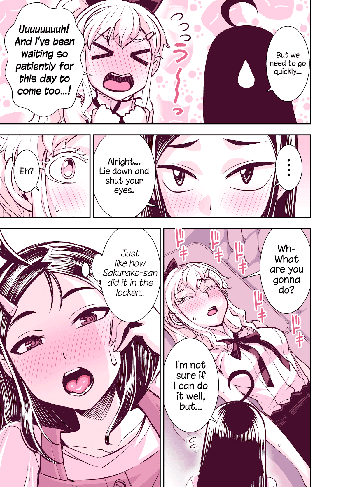 Tadokoro-san (Web Comic) Chapter 116 page 3 - Chapter 116