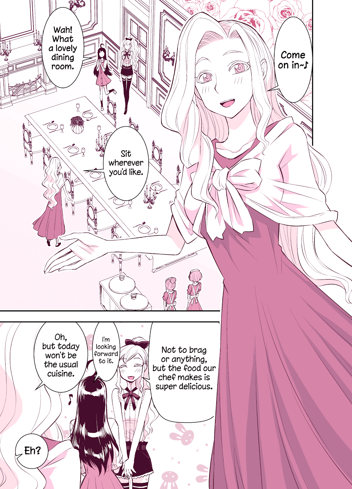 Tadokoro-san (Web Comic) Chapter 117 page 1 - Chapter 117