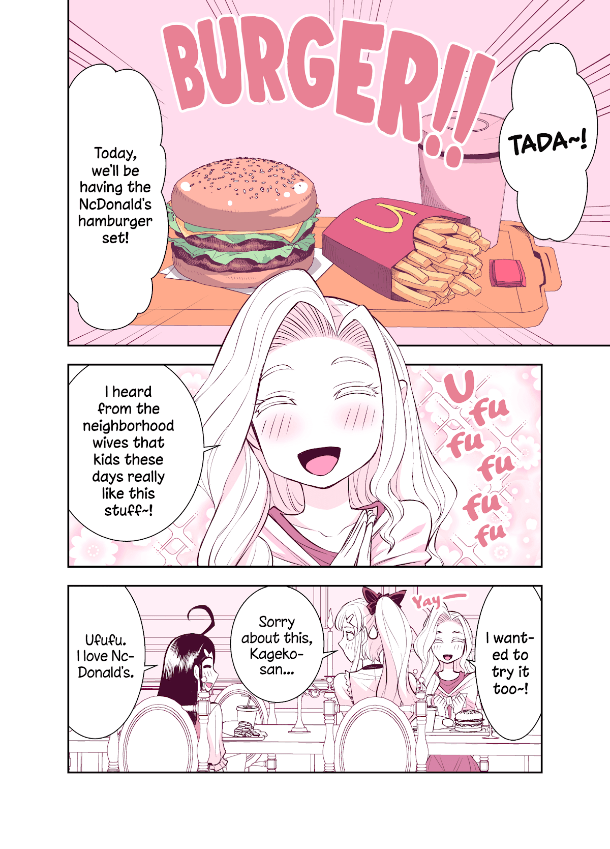 Tadokoro-san (Web Comic) Chapter 117 page 2 - Chapter 117