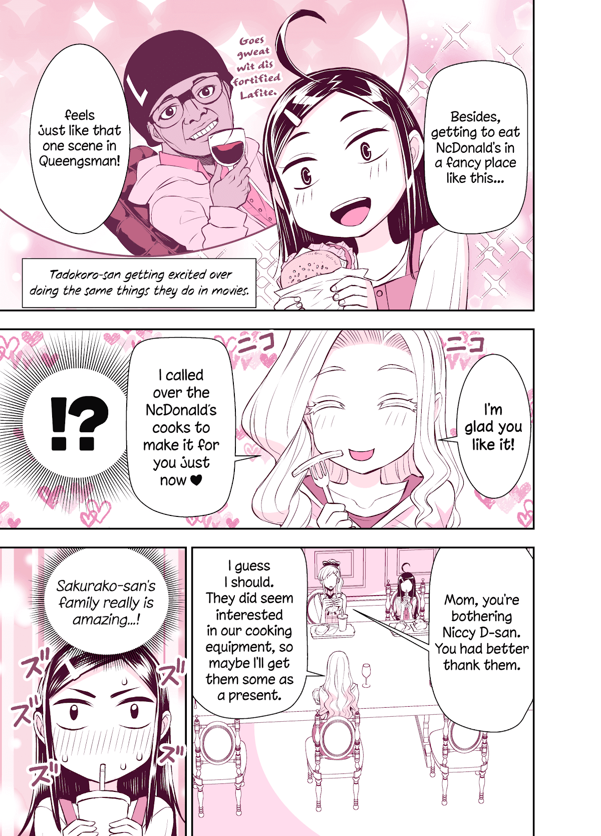 Tadokoro-san (Web Comic) Chapter 117 page 3 - Chapter 117