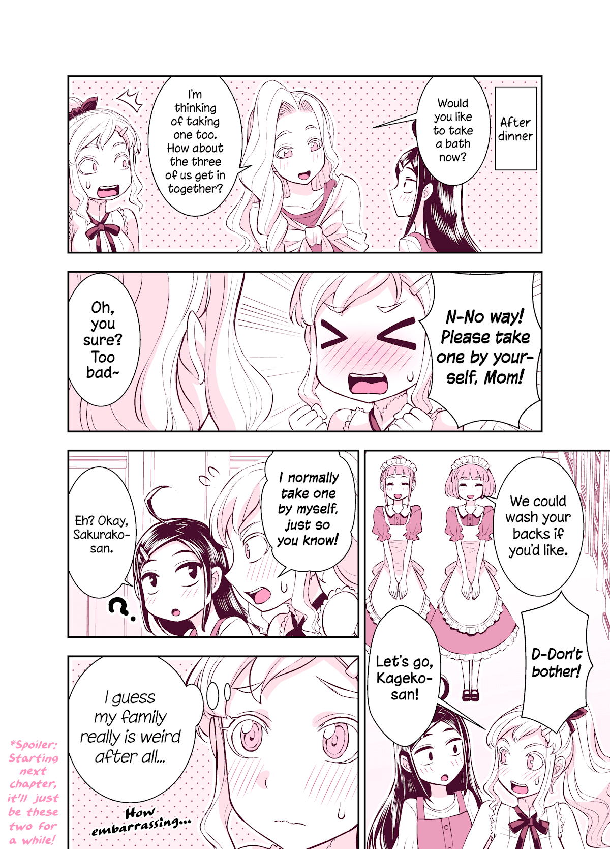 Tadokoro-san (Web Comic) Chapter 117 page 4 - Chapter 117