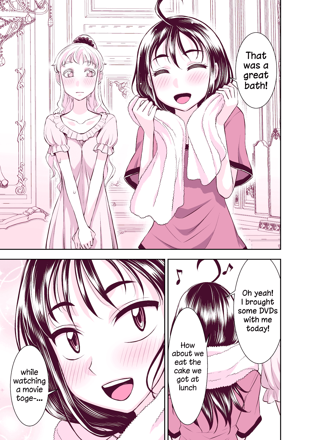 Tadokoro-san (Web Comic) Chapter 118 page 3 - Chapter 118