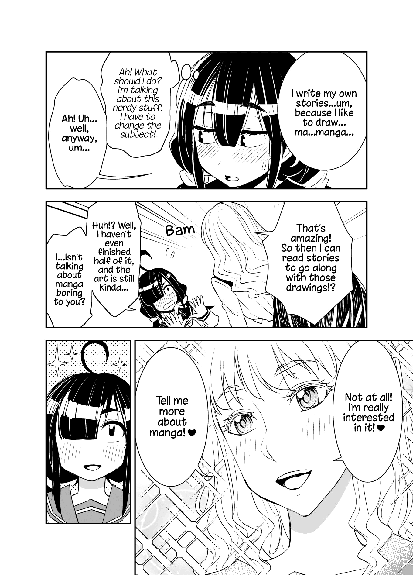 Tadokoro-san (Web Comic) Chapter 12 page 2 - Chapter 12