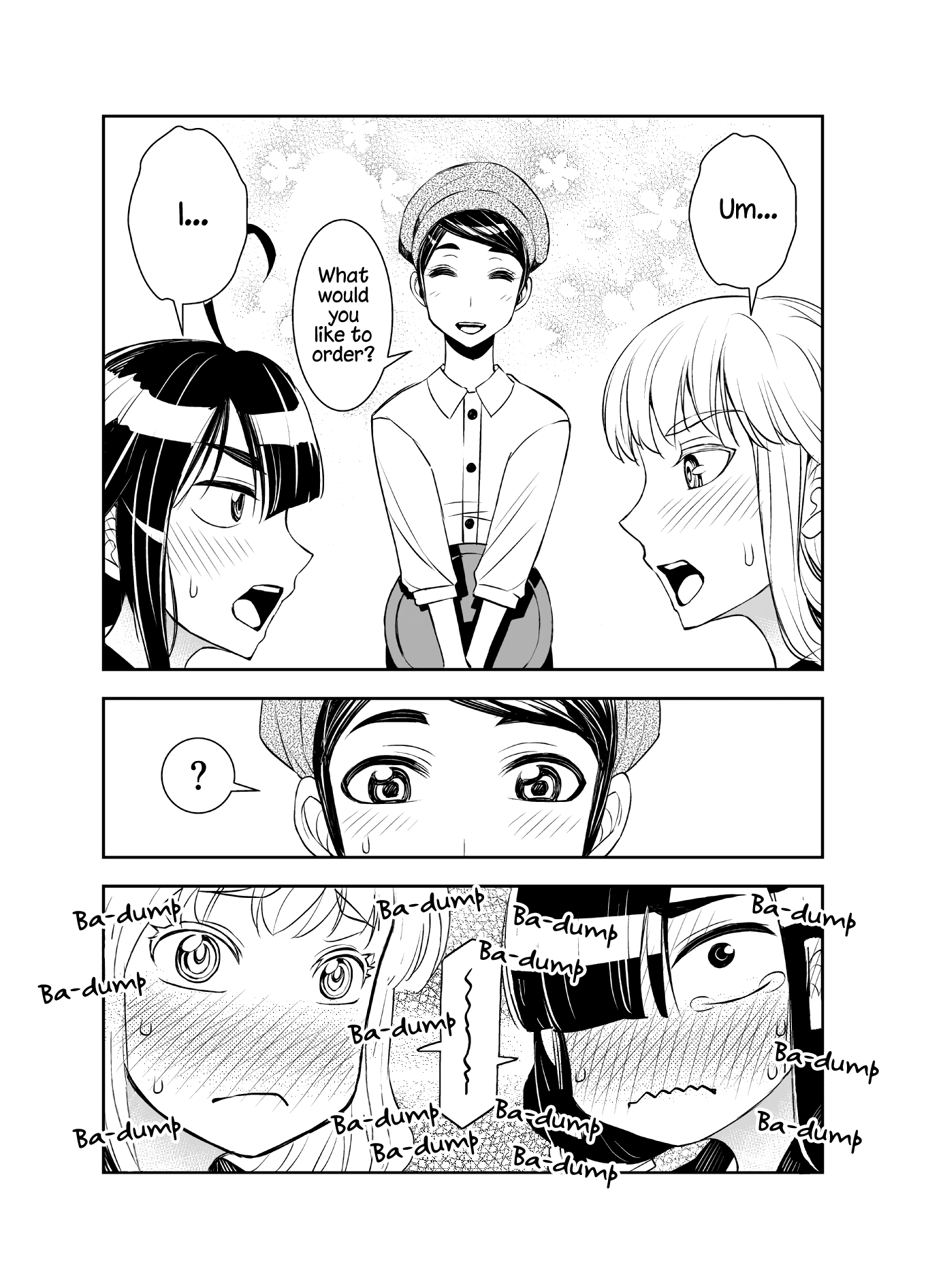 Tadokoro-san (Web Comic) Chapter 13 page 1 - Chapter 13
