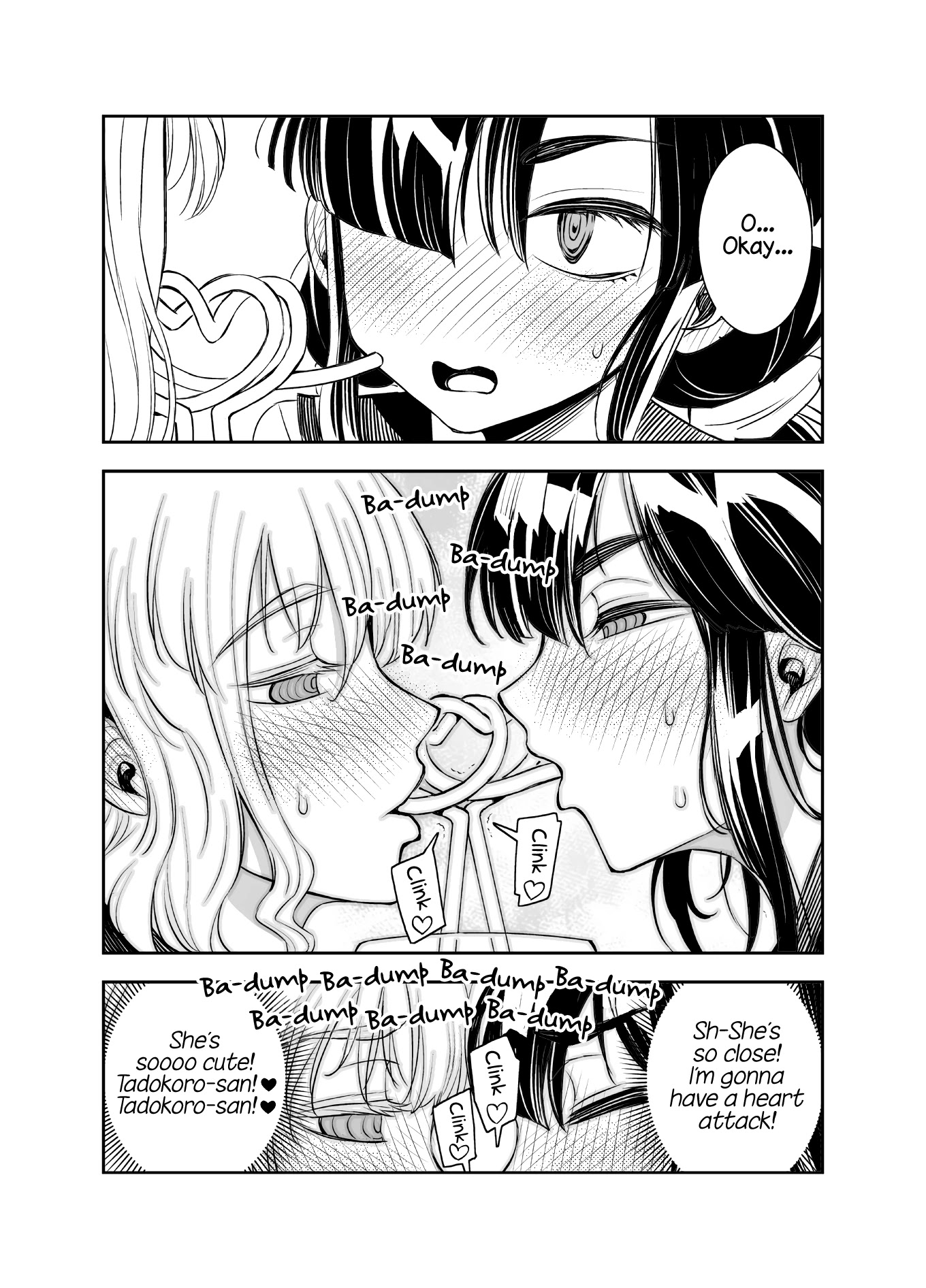 Tadokoro-san (Web Comic) Chapter 13 page 3 - Chapter 13