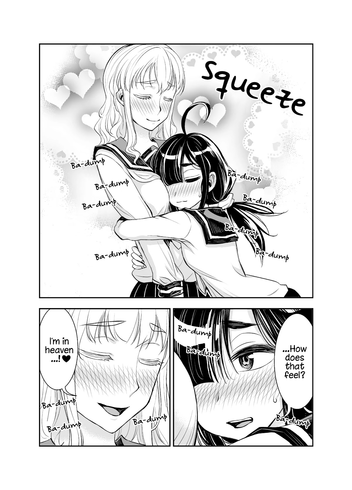 Tadokoro-san (Web Comic) Chapter 15 page 2 - Chapter 15