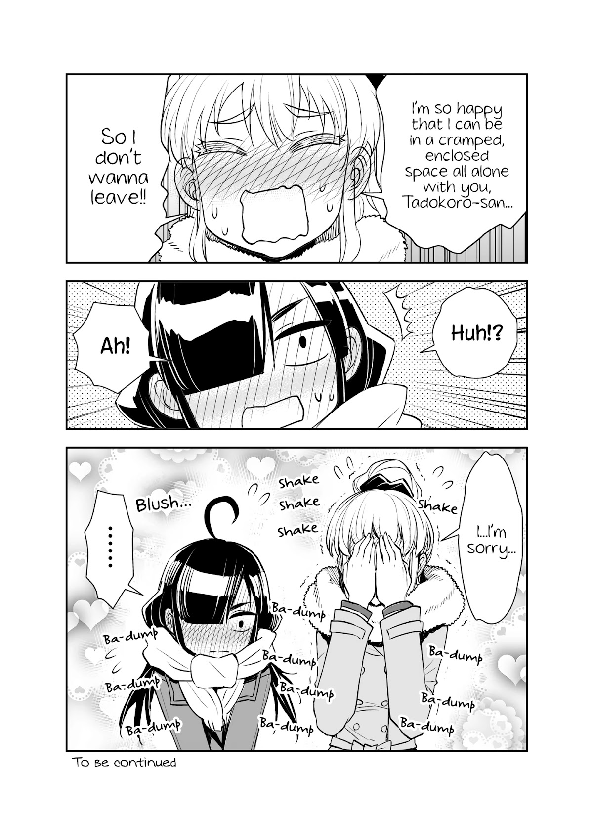 Tadokoro-san (Web Comic) Chapter 17 page 4 - Chapter 17