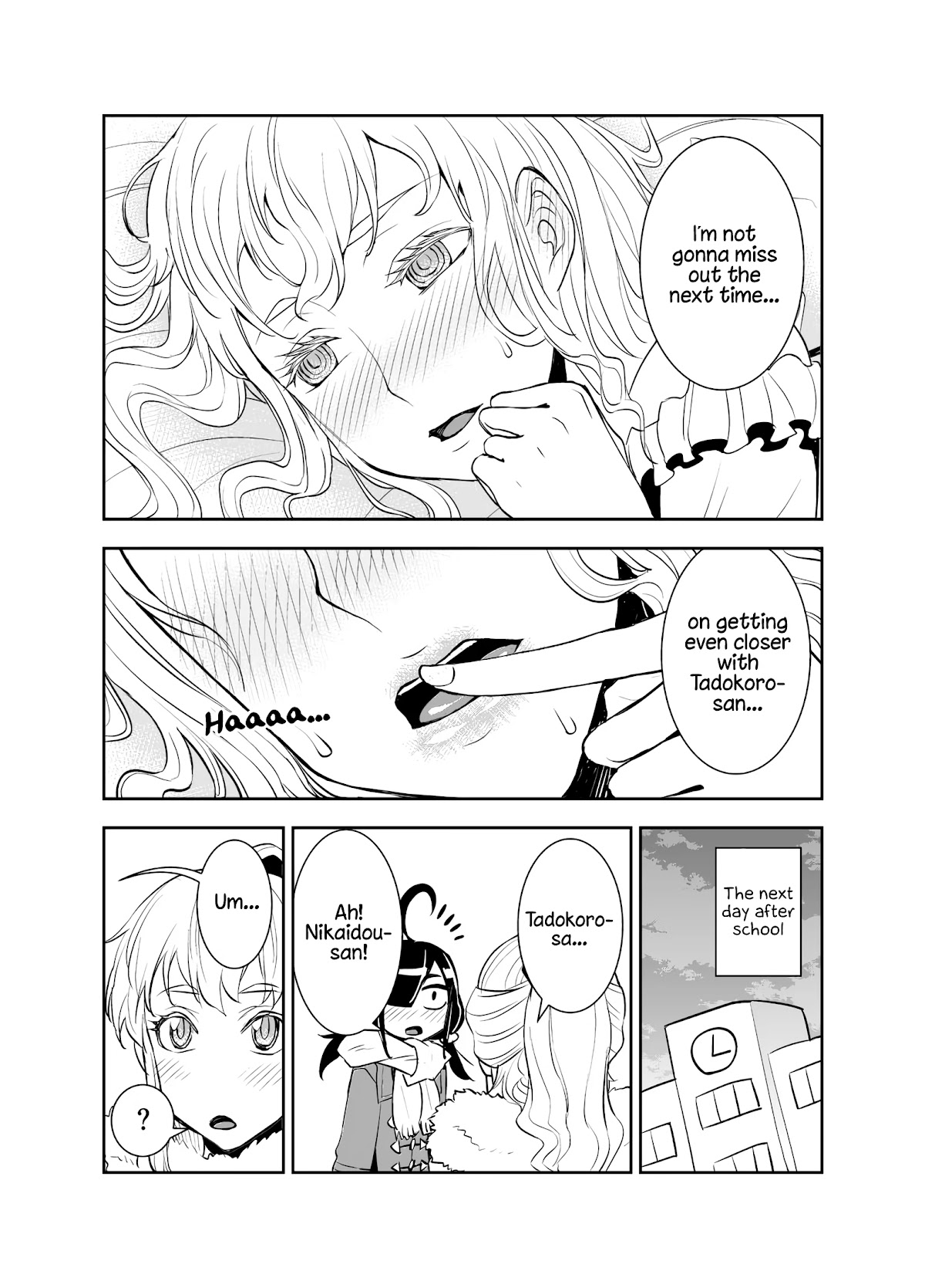 Tadokoro-san (Web Comic) Chapter 18 page 2 - Chapter 18