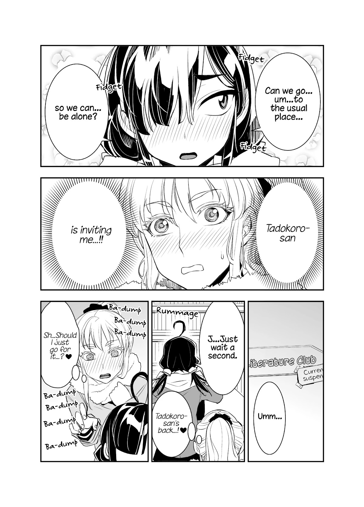Tadokoro-san (Web Comic) Chapter 18 page 3 - Chapter 18