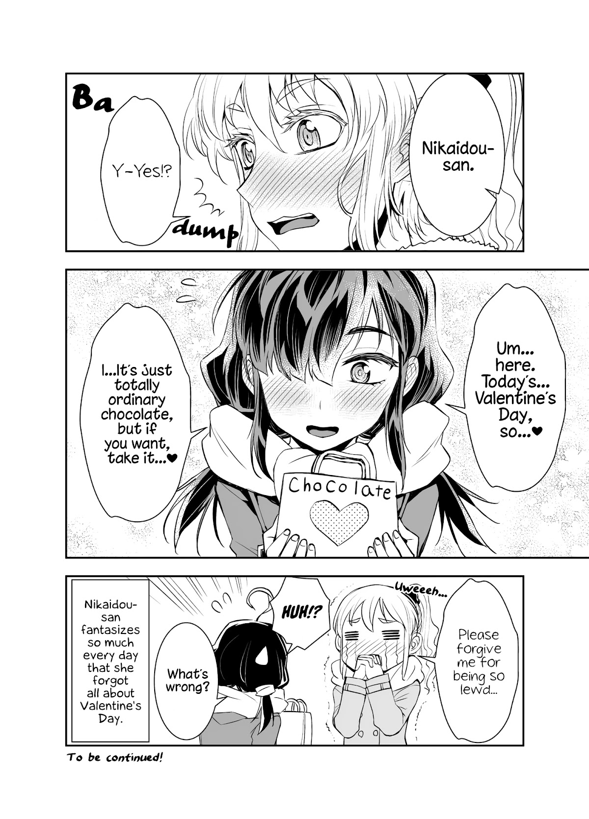 Tadokoro-san (Web Comic) Chapter 18 page 4 - Chapter 18