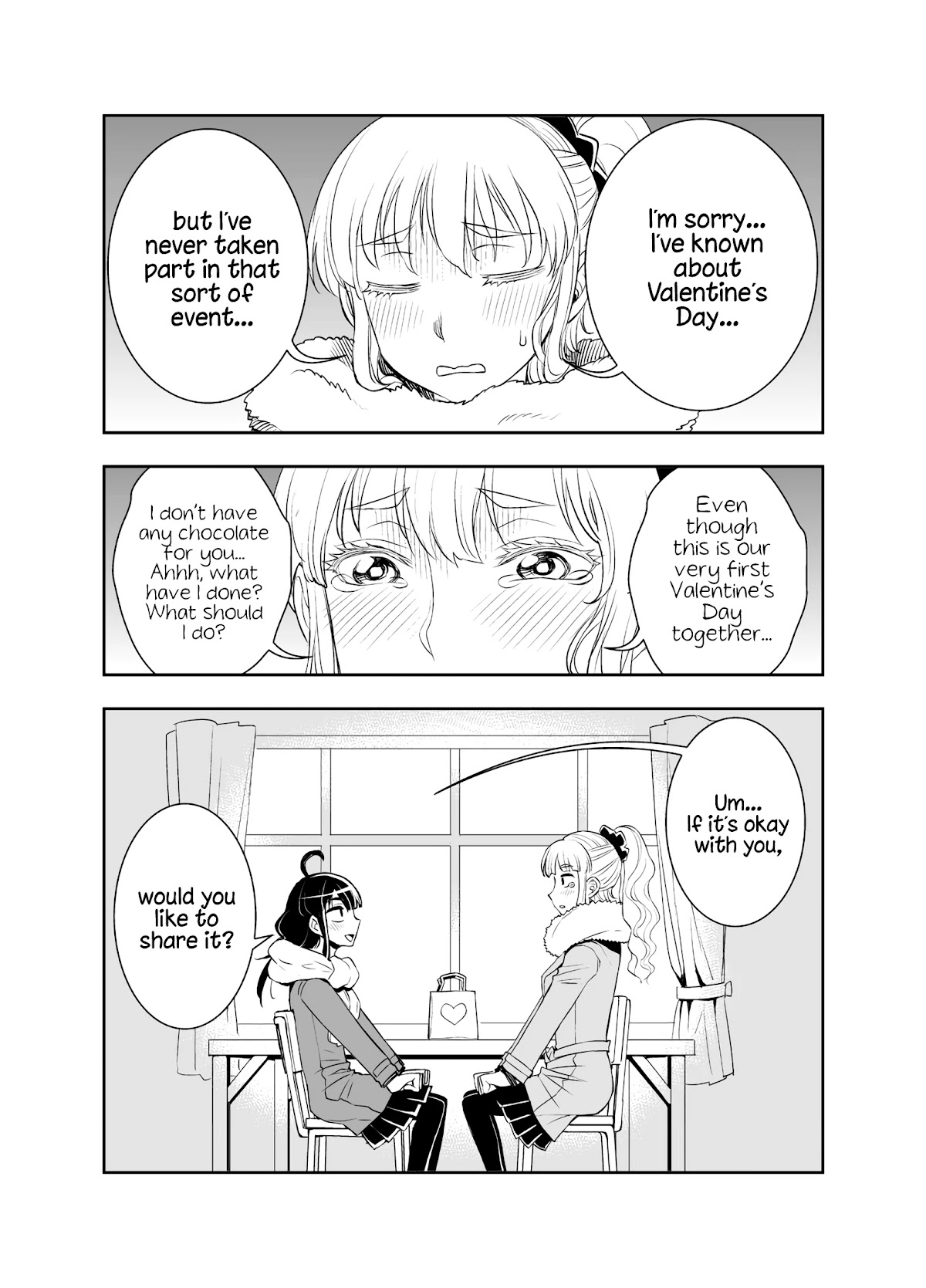 Tadokoro-san (Web Comic) Chapter 19 page 1 - Chapter 19