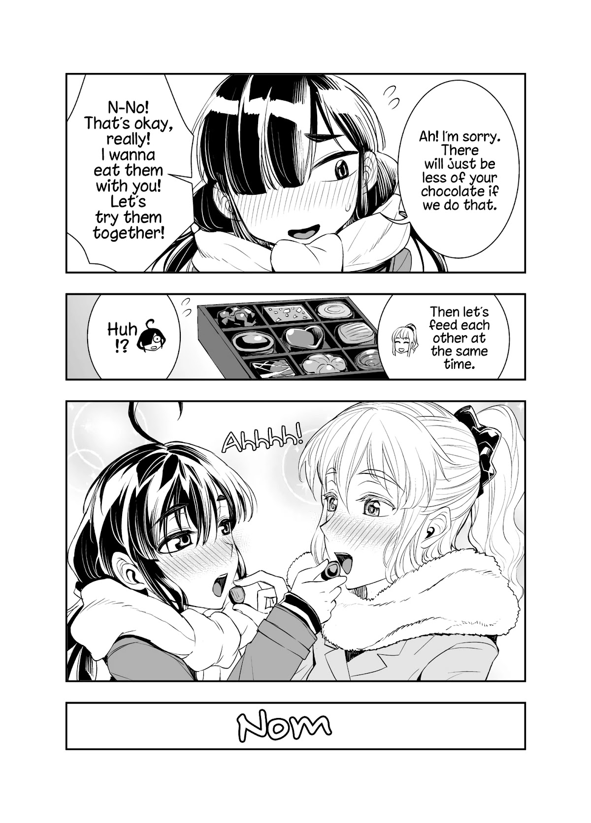 Tadokoro-san (Web Comic) Chapter 19 page 2 - Chapter 19