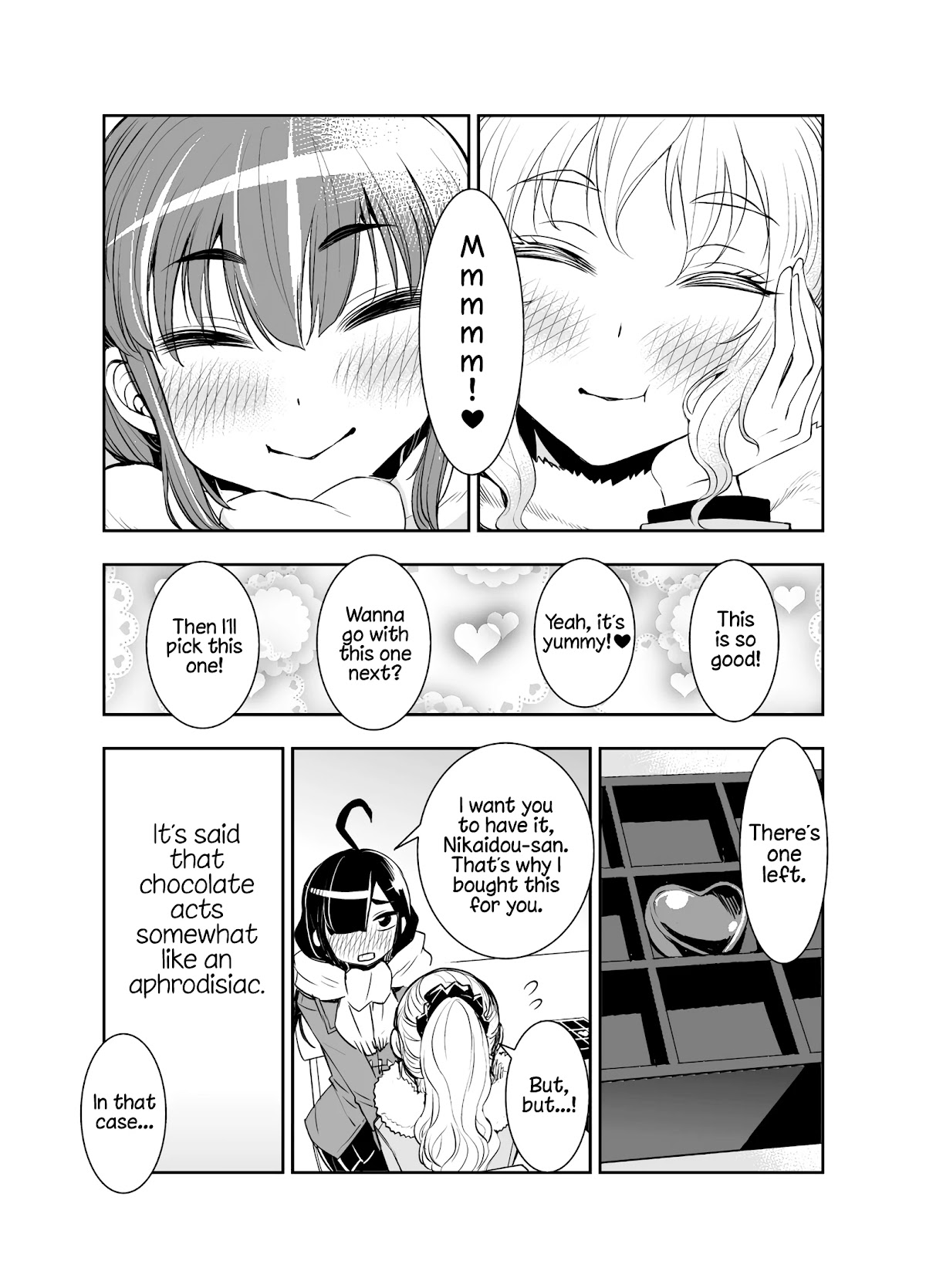 Tadokoro-san (Web Comic) Chapter 19 page 3 - Chapter 19