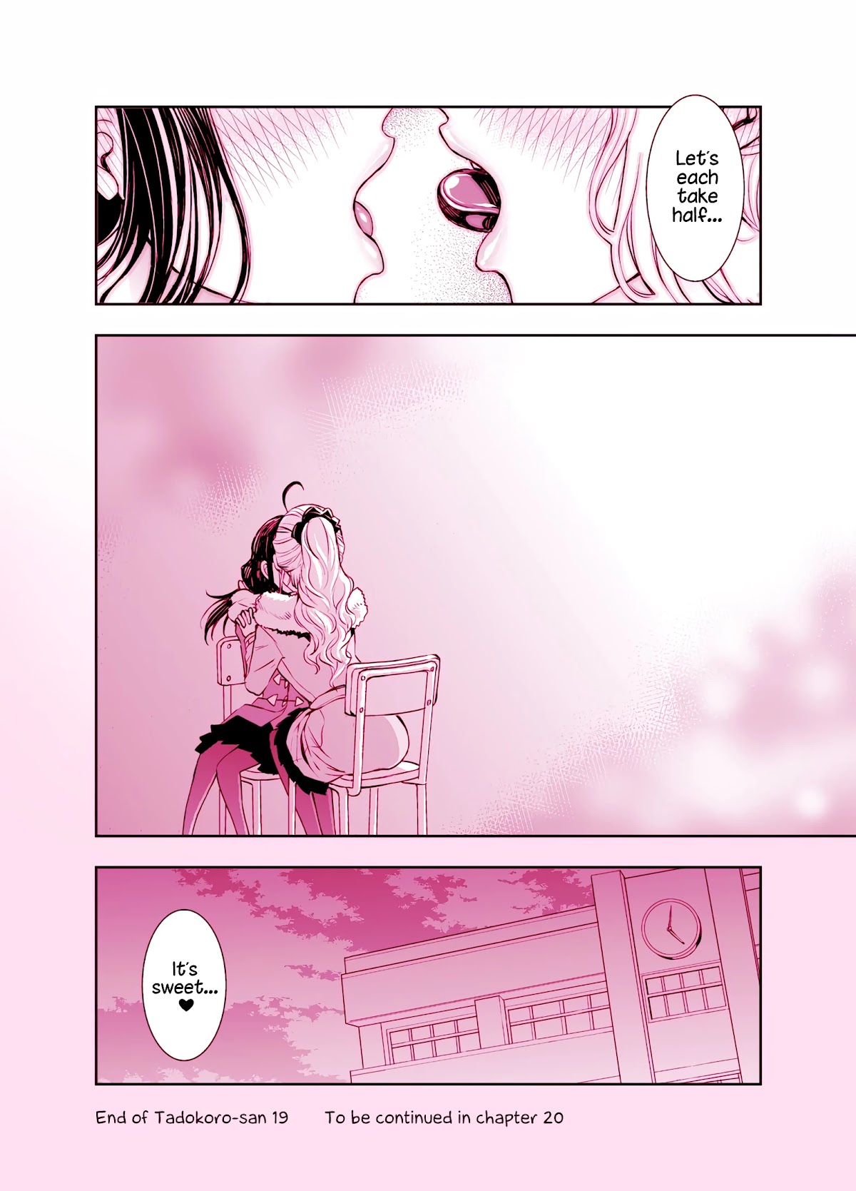 Tadokoro-san (Web Comic) Chapter 19 page 4 - Chapter 19