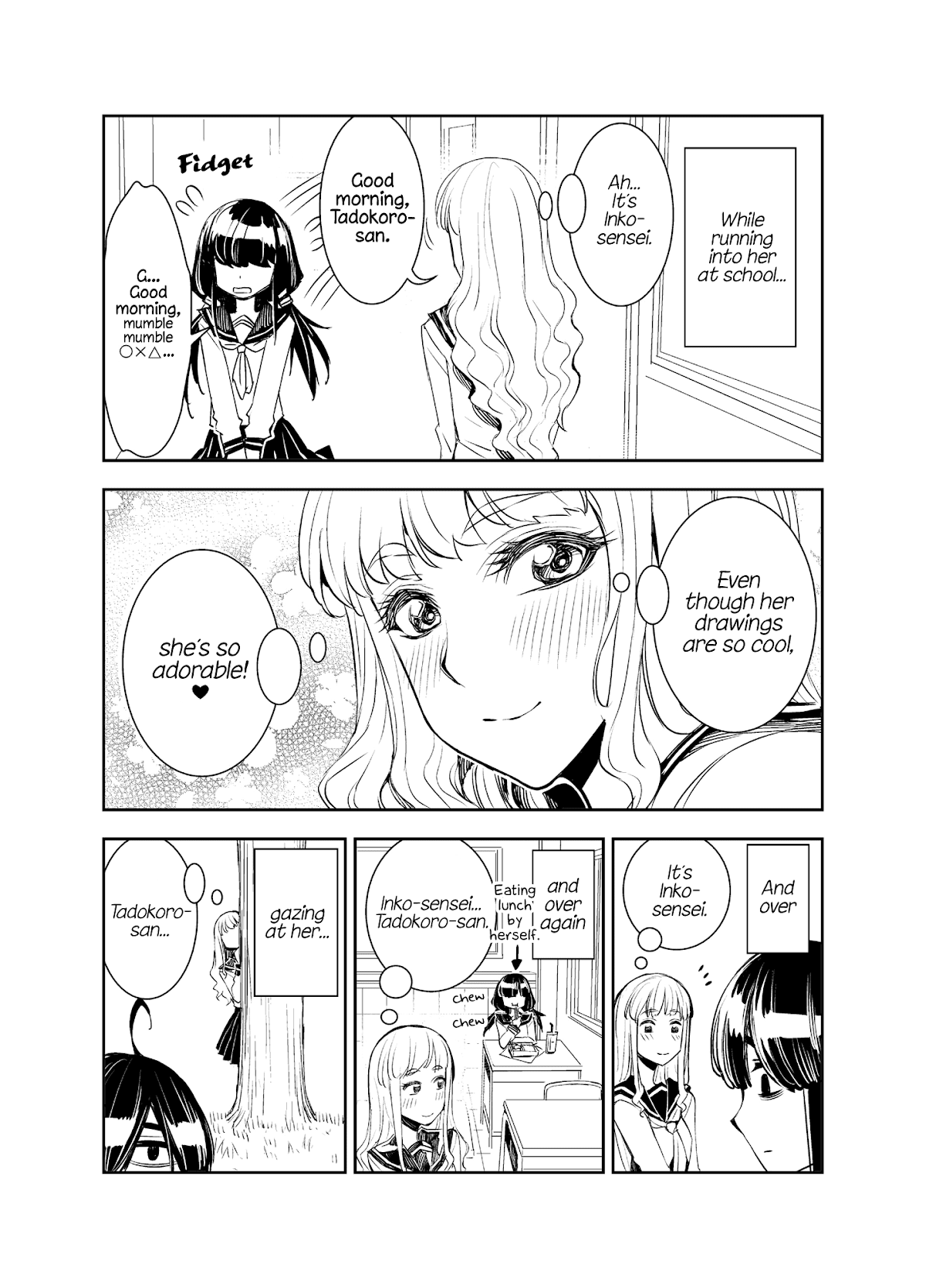 Tadokoro-san (Web Comic) Chapter 2 page 3 - Chapter 2