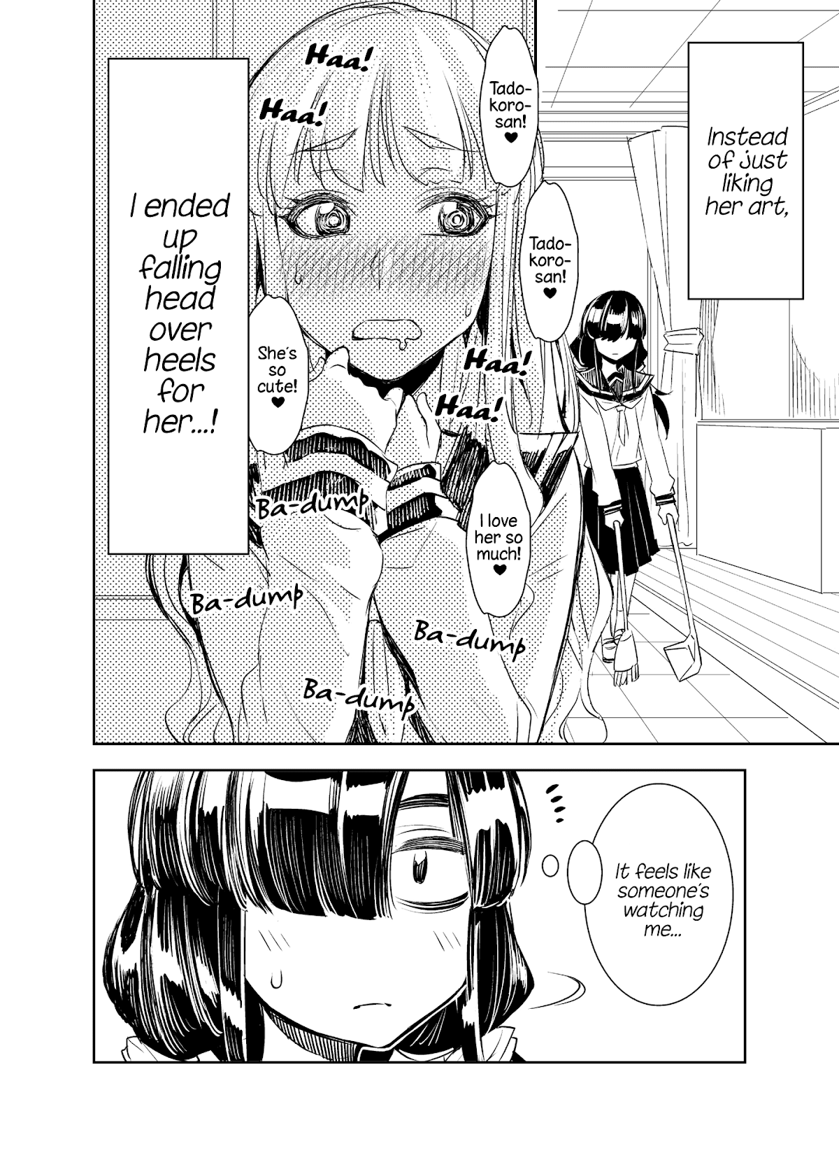 Tadokoro-san (Web Comic) Chapter 2 page 4 - Chapter 2