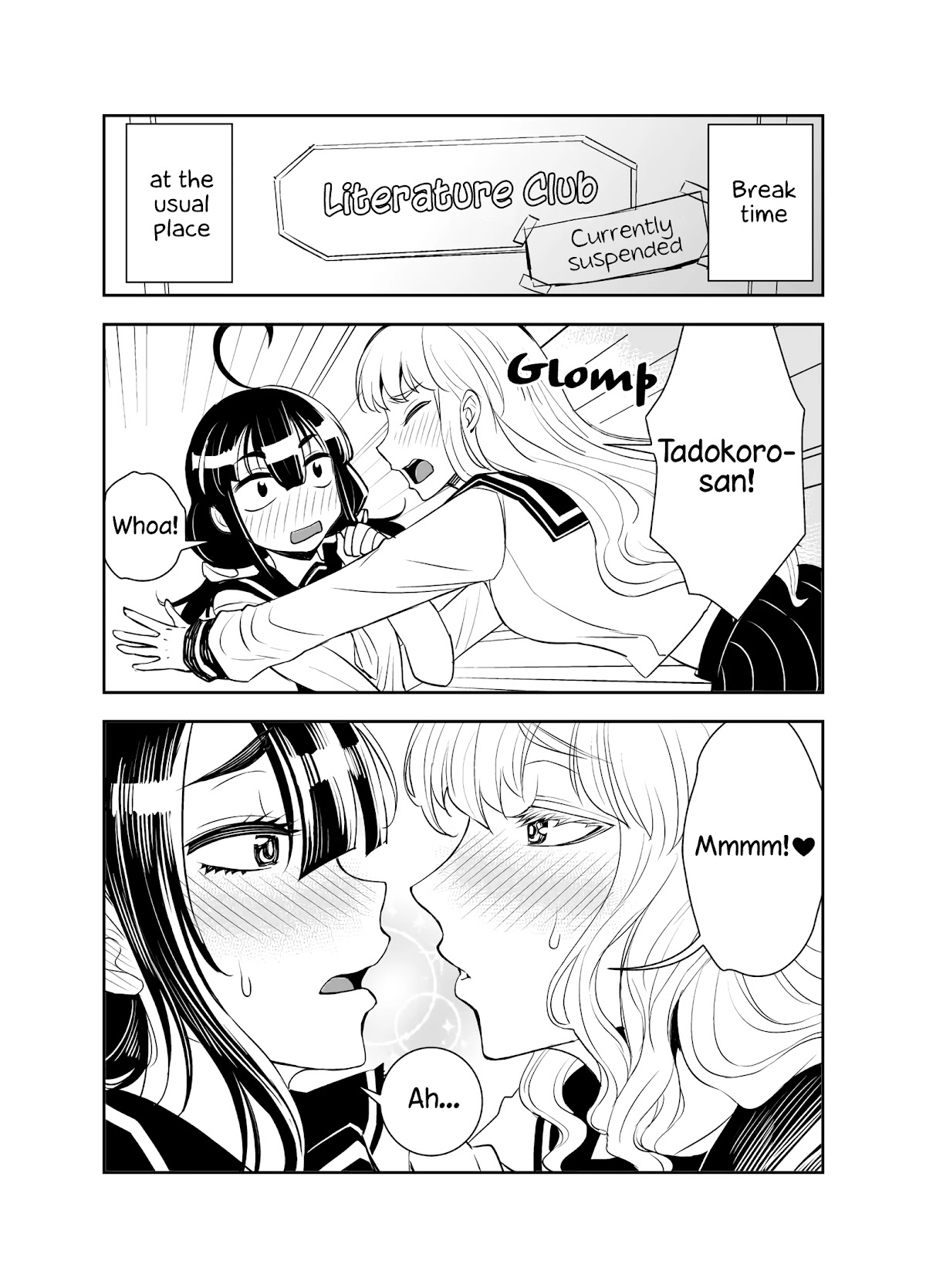 Tadokoro-san (Web Comic) Chapter 20 page 2 - Chapter 20