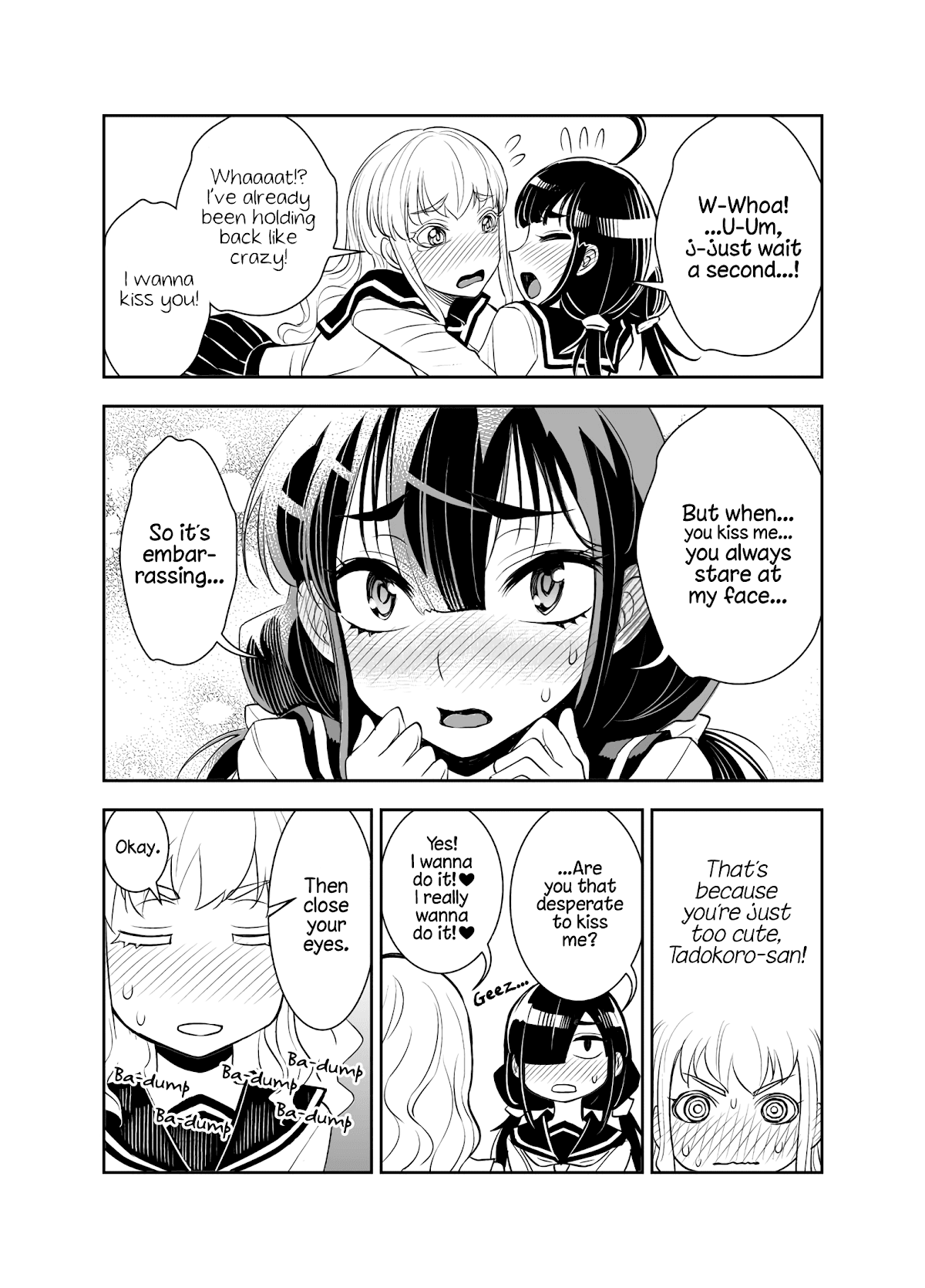 Tadokoro-san (Web Comic) Chapter 20 page 3 - Chapter 20