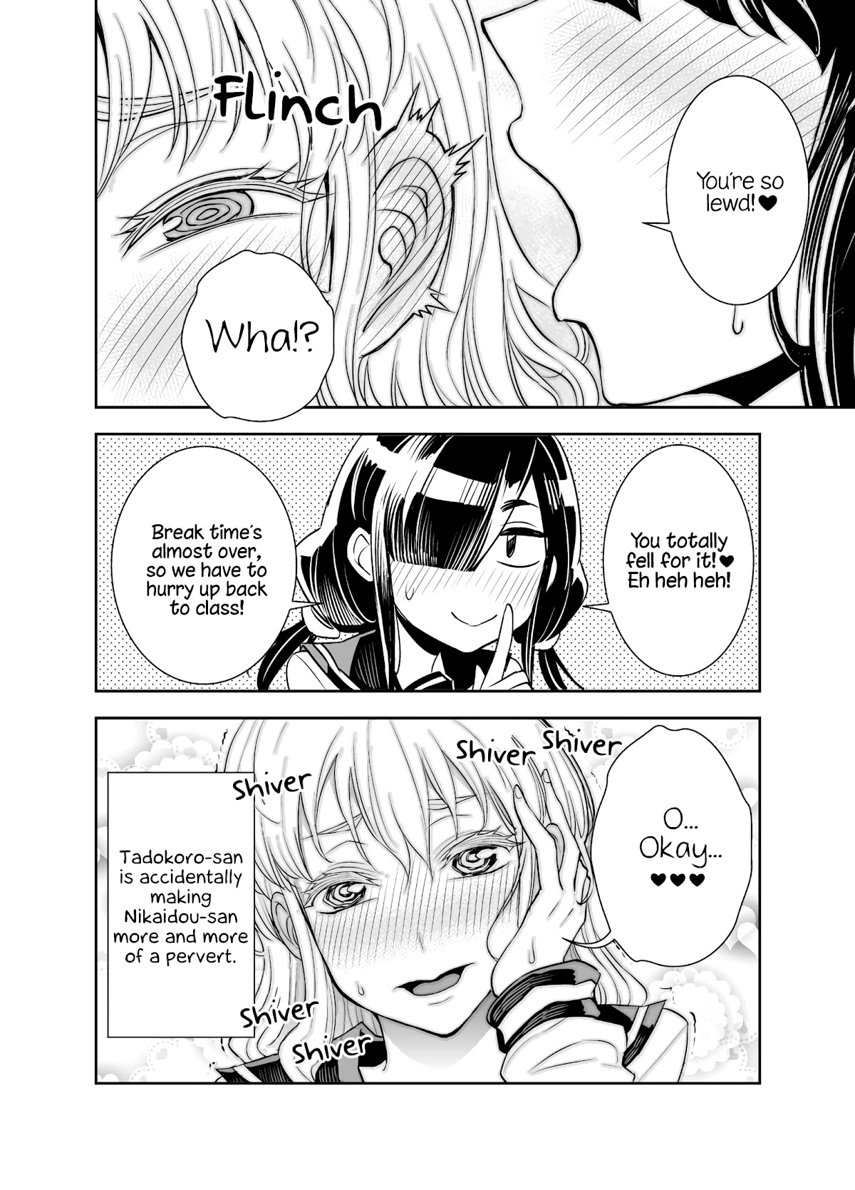 Tadokoro-san (Web Comic) Chapter 20 page 4 - Chapter 20