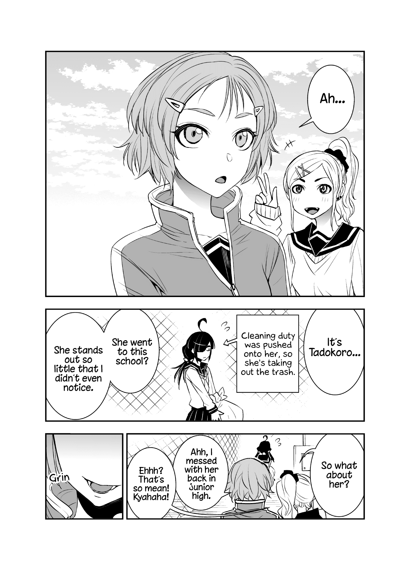 Tadokoro-san (Web Comic) Chapter 21 page 1 - Chapter 21