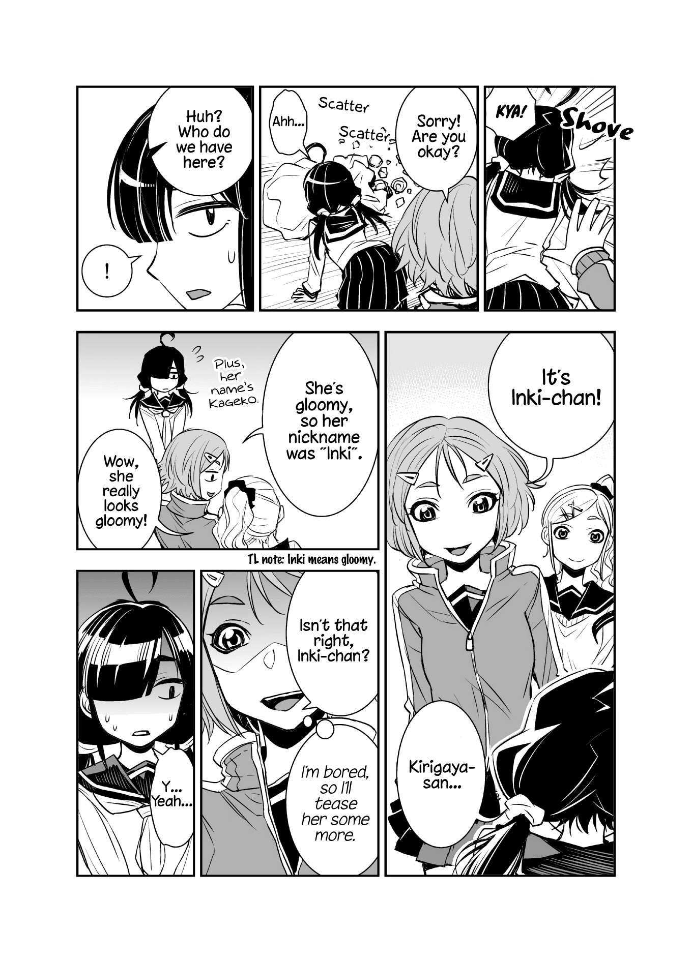 Tadokoro-san (Web Comic) Chapter 21 page 2 - Chapter 21