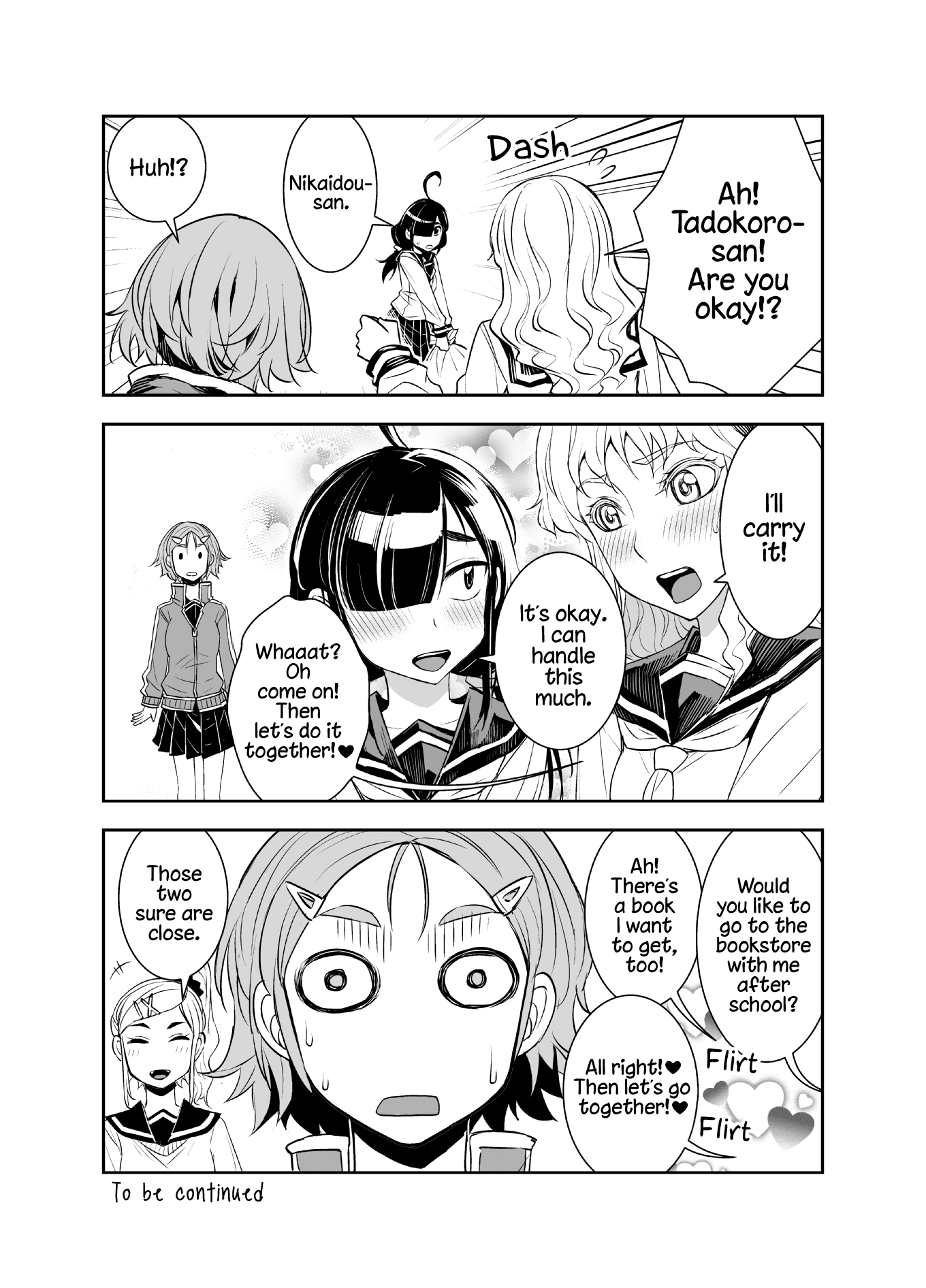 Tadokoro-san (Web Comic) Chapter 21 page 4 - Chapter 21