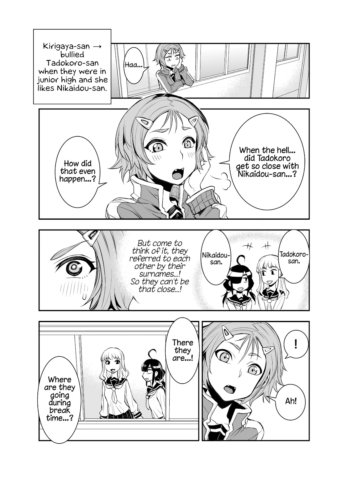 Tadokoro-san (Web Comic) Chapter 22 page 1 - Chapter 22