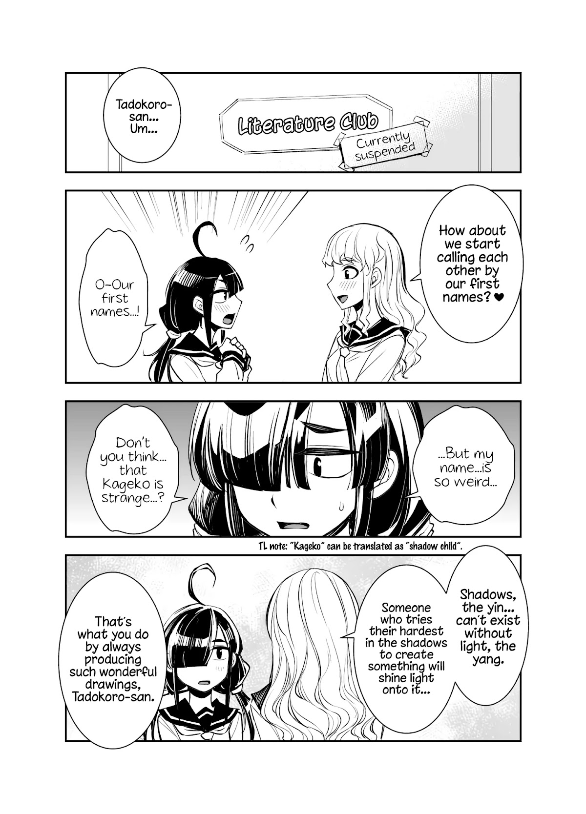 Tadokoro-san (Web Comic) Chapter 22 page 2 - Chapter 22