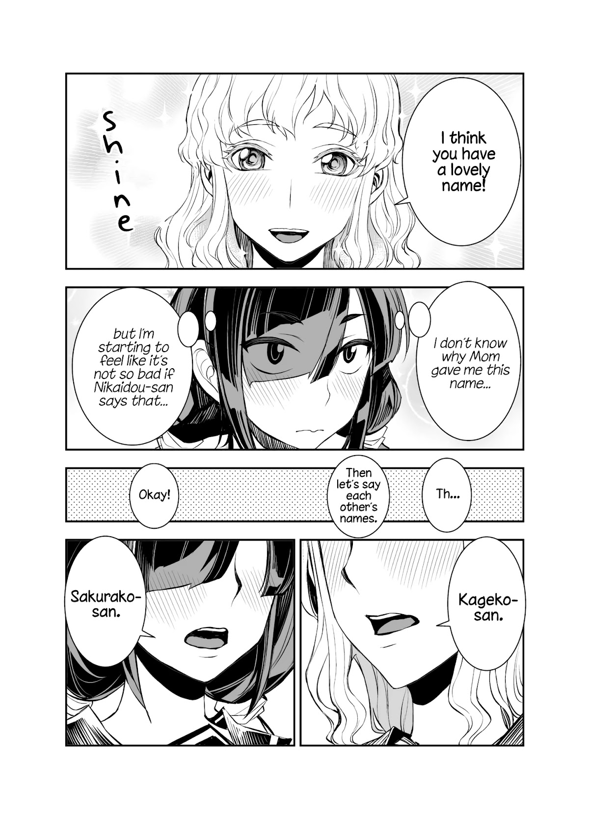 Tadokoro-san (Web Comic) Chapter 22 page 3 - Chapter 22