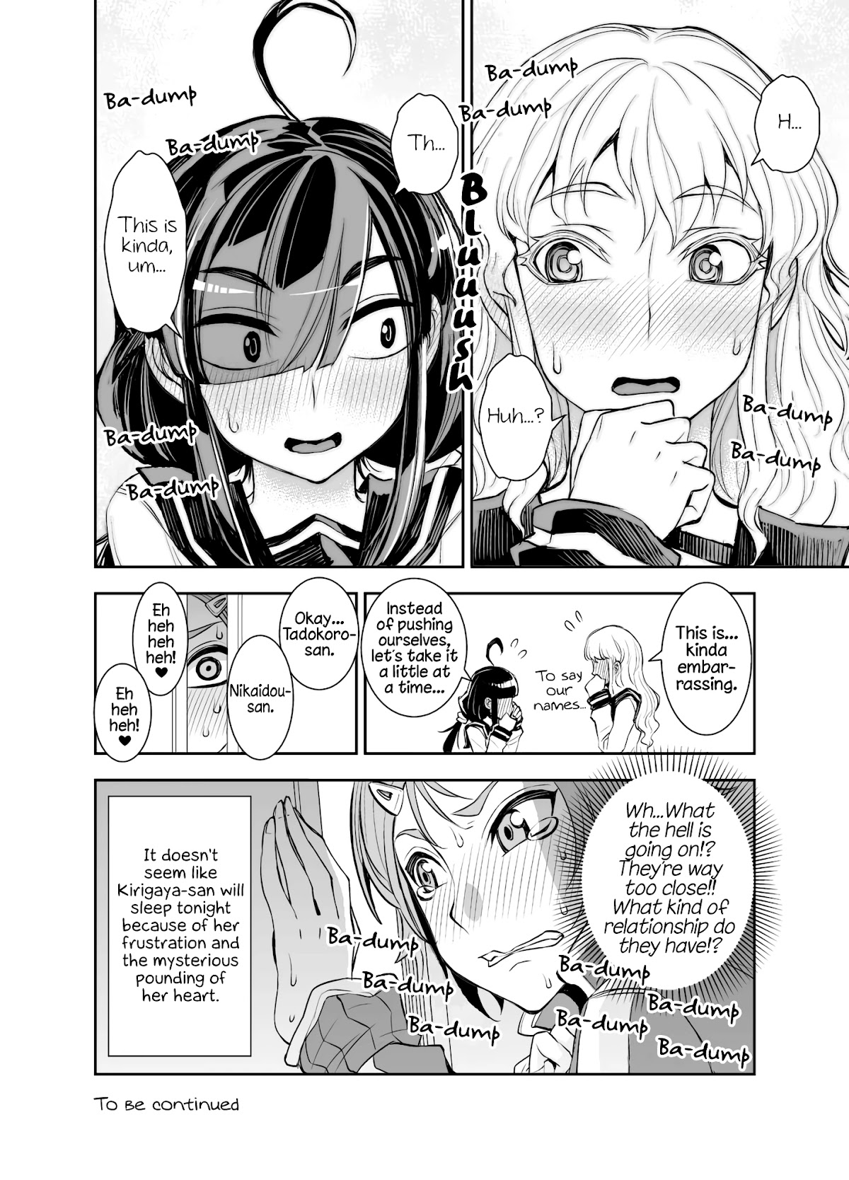 Tadokoro-san (Web Comic) Chapter 22 page 4 - Chapter 22