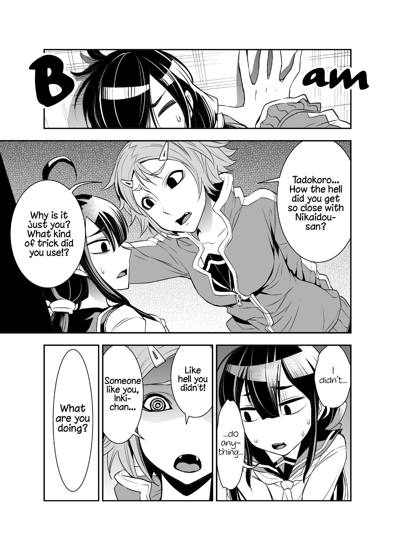 Tadokoro-san (Web Comic) Chapter 23 page 1 - Chapter 23